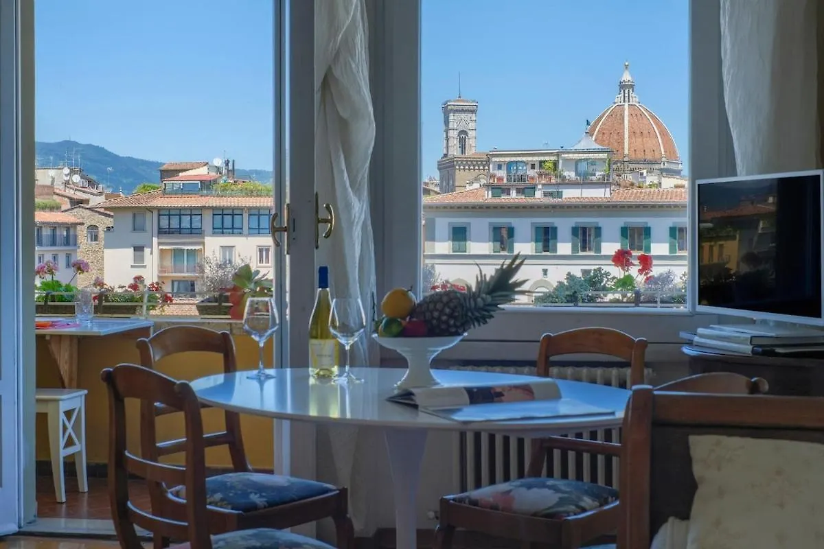 Apartment Wonderful Terrace Over Ponte Vecchio With Elevator Florence